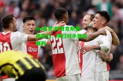 im电竞:阿贾克斯展现实力，横扫对手晋级顺利