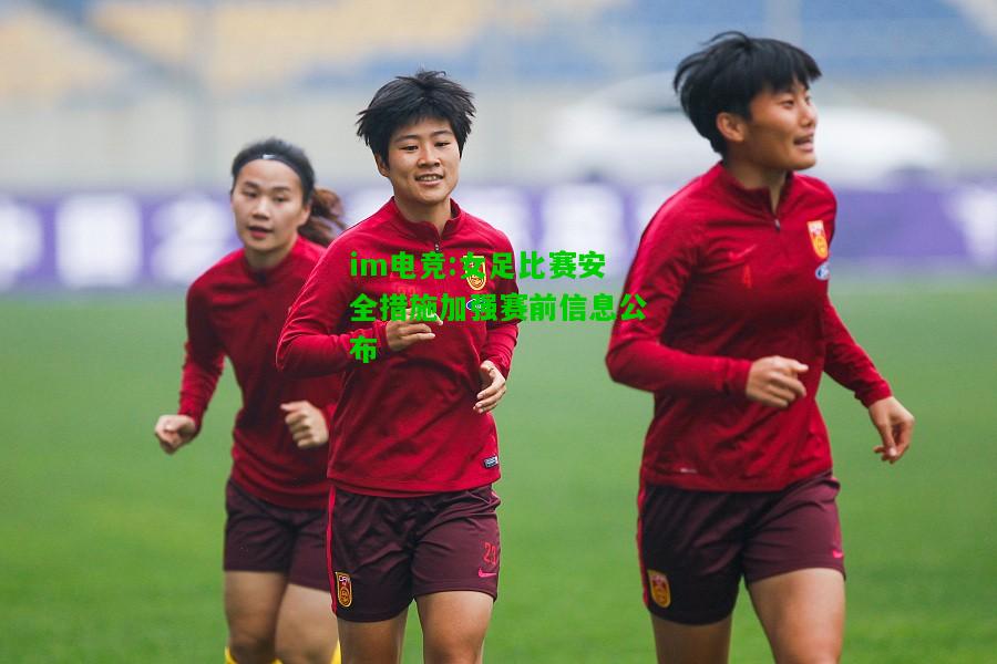 女足比赛安全措施加强赛前信息公布