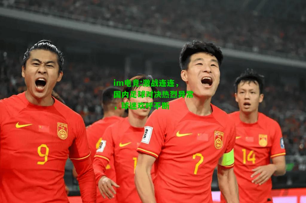 激战连连，国内足球对决热烈异常，球迷欢呼不断
