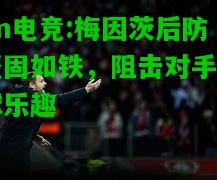 梅因茨后防坚固如铁，阻击对手入球乐趣